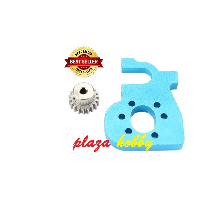 124016-2178 pinion gear wltoys 124016 124017 144010 2006 dudukan motor
