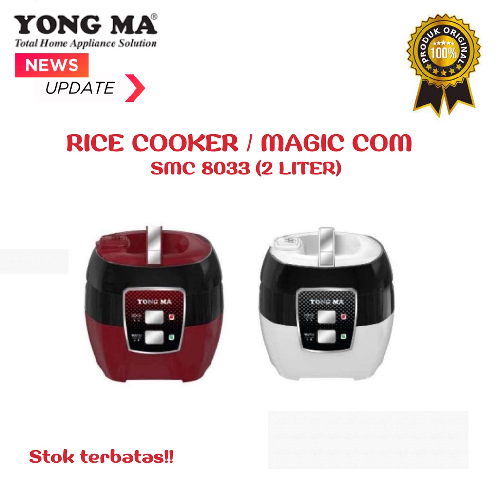 MAGIC COM YONG MA SMC 8033 (2 LITER)