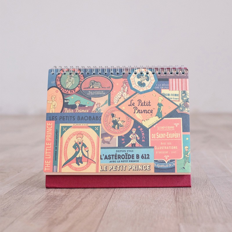 Little Prince Weekly Desk Scheduler (Jurnal)