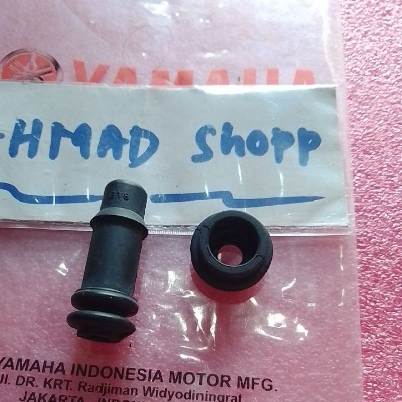 karet boot seal boot  karet usus kaliper cakram depan yamaha vixion vega jupiter mio smail mio m3 nmax aerox original