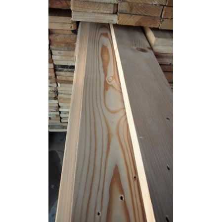 papan jati belanda halus lebar 9cm