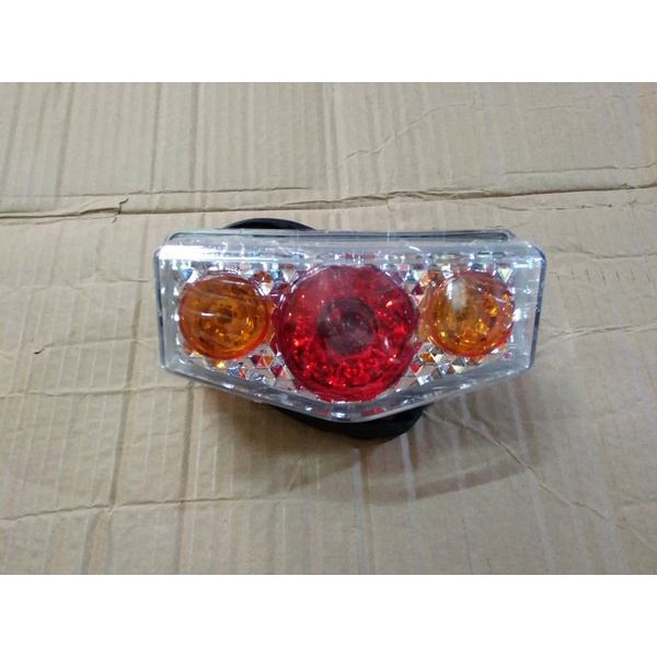 Stop Lampu Rx King New - Lampu Belakang Motor Rx King Plus Sein Sen Variasi - Stoplamp Rx King New +