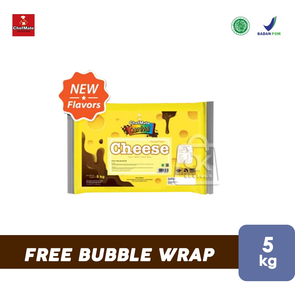 

GROSIR CHEFMATE FILLING CHEESE / PASTA KEJU FILLING ( BAG 5KG )