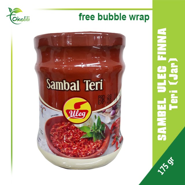 

Sambal uleg finna teri (Jar) 175 gr