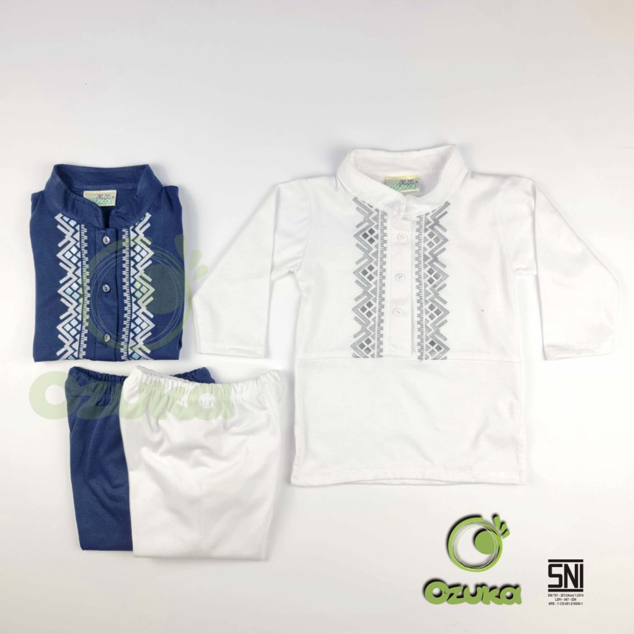 Ozuka Koko Setelan Panjang KK06 - Baju Muslim Bayi