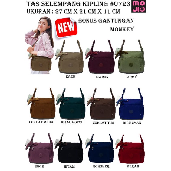 MOJI- Tas Selempang Wanita /  Slingbag IMPORT GOOD QUALITY