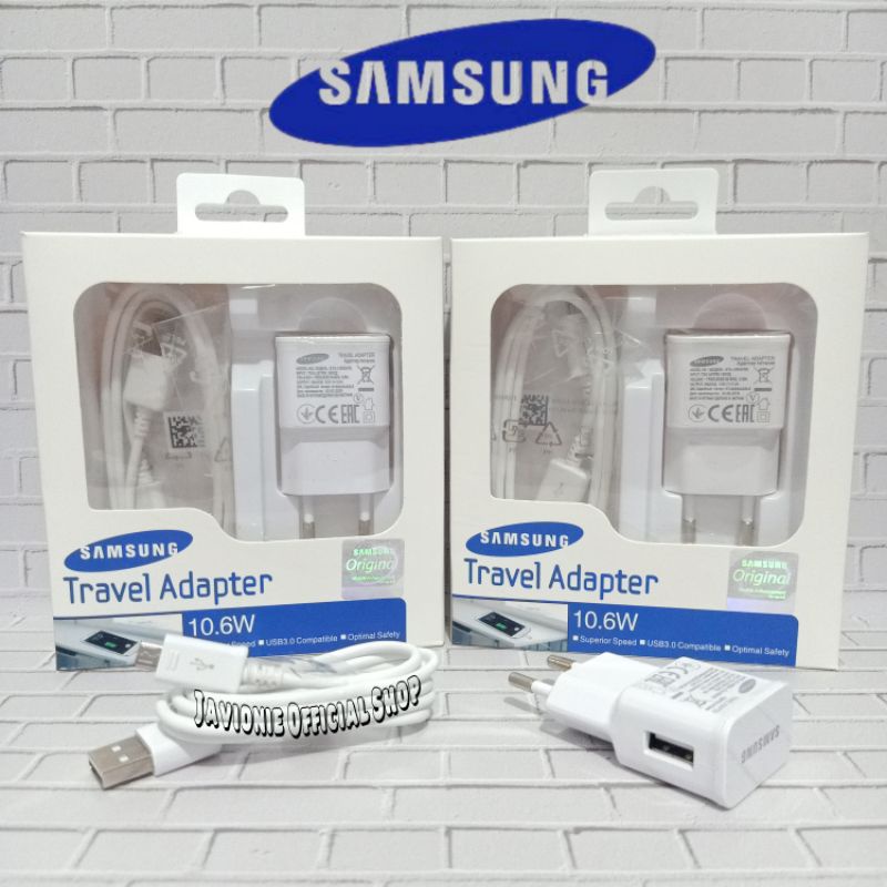 Charger Cas Casan Samsung Galaxy S4 Grand Mega Note Tab 3 Original 5V 2A 10W MICRO USB