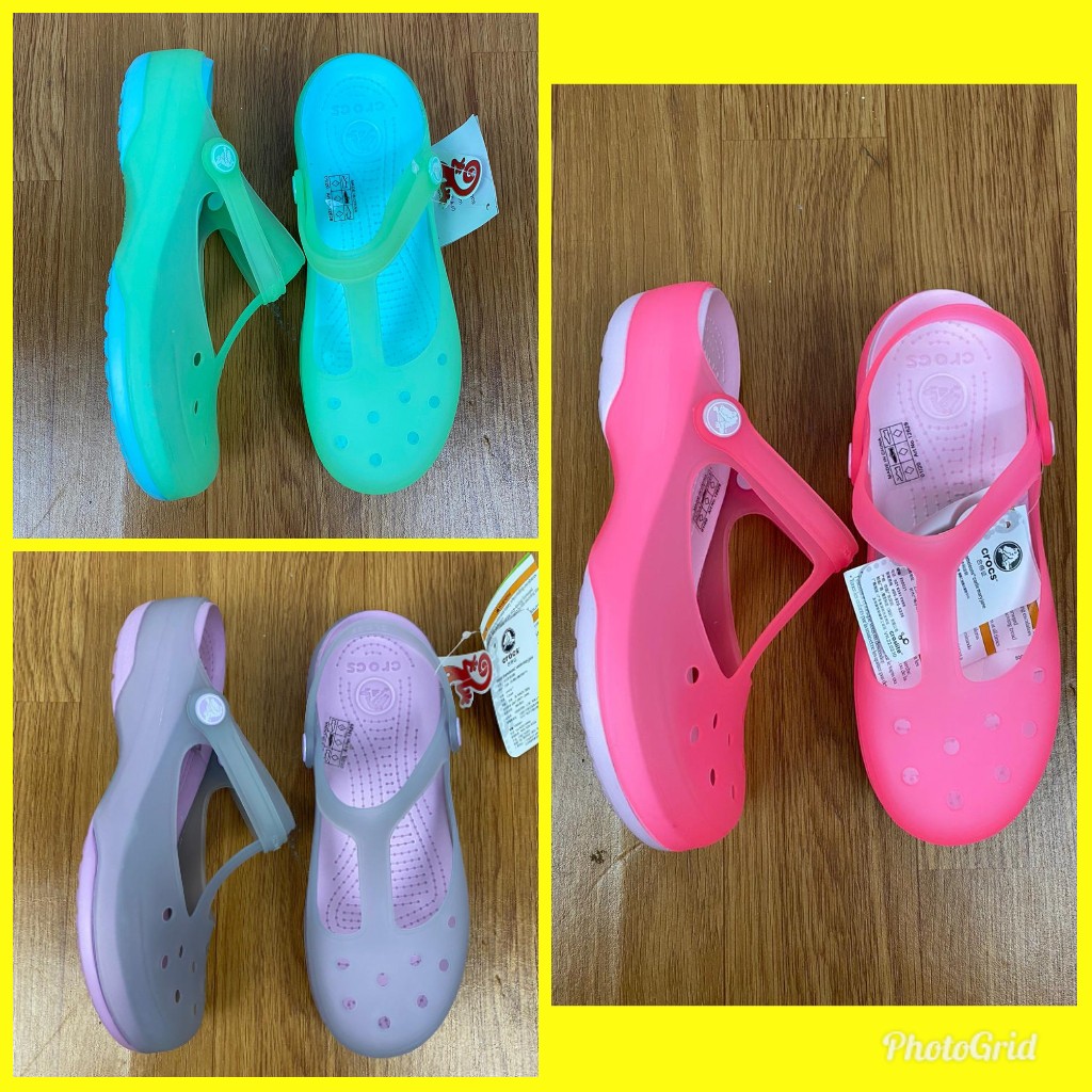 Crocs New Maryjane Sandal Sepatu Wanita