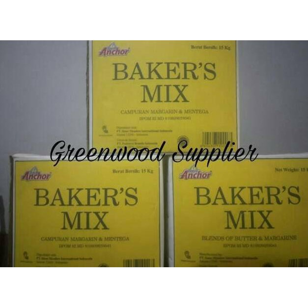 

Baking Mix Anchor / Baker Mix Anchor / Baker'S Mix Anchor - 1Kg (Repac