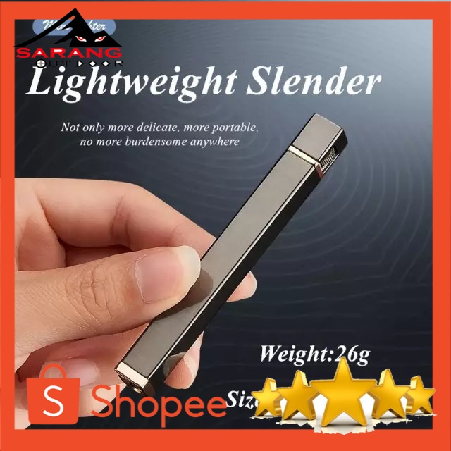 Korek Api Gas Slim Korek Api Gas / Korek Api Model Clasic Simple