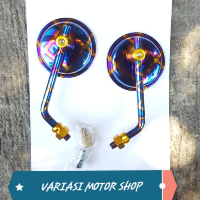 Spion bulat bluexx spion honda dan yamaha spion variasi beat mio vario nmax scoopy pcx  vixion mxdll