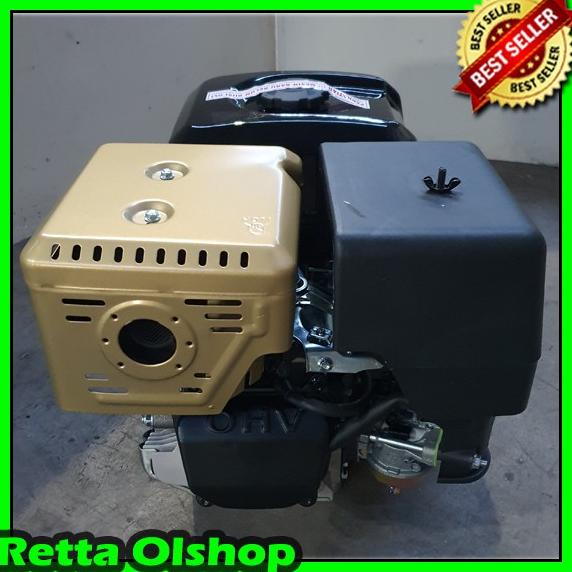 Mesin Penggerak Bensin Gx 480 Putaran Cepat Elektrik Starter Rpm 3600