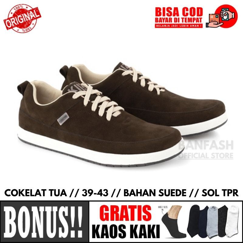 PROMO!!! Sepatu Sneaker Pria Murah Kuzatura - KSU 378-7