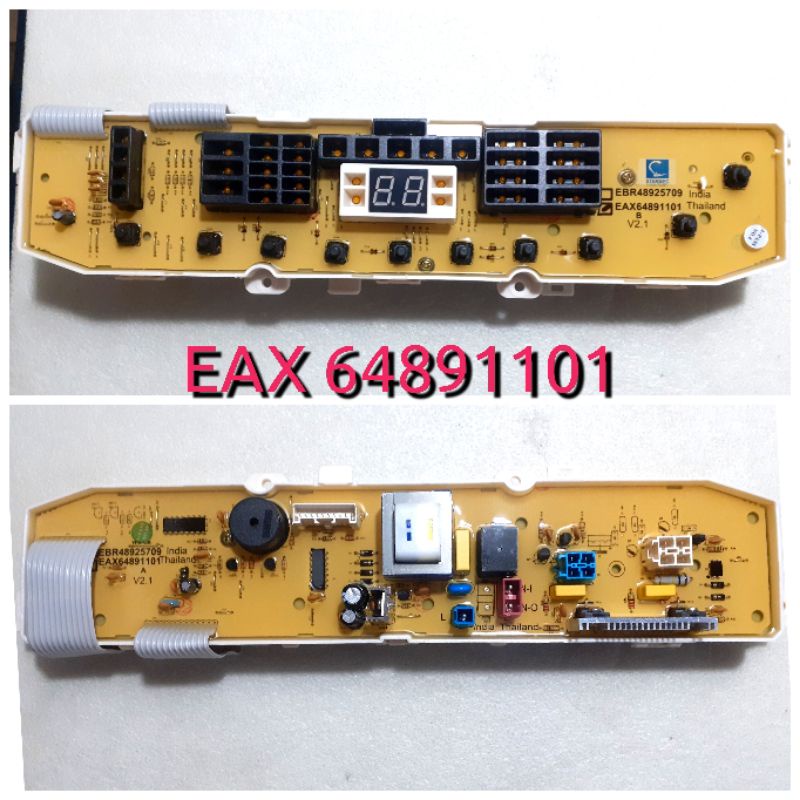 MODUL PCB MESIN CUCI LG TS81VM TS86VS TS75VM  original program