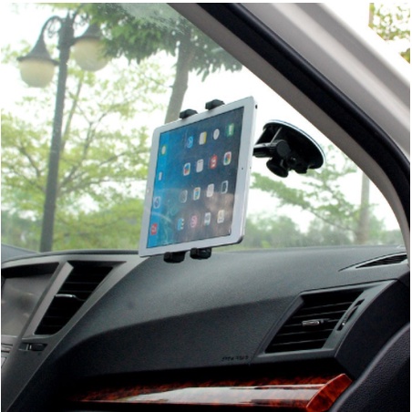 Holder iPad Tempelan di Kaca Mobil Dudukan Mount Holder Stand - CH 303
