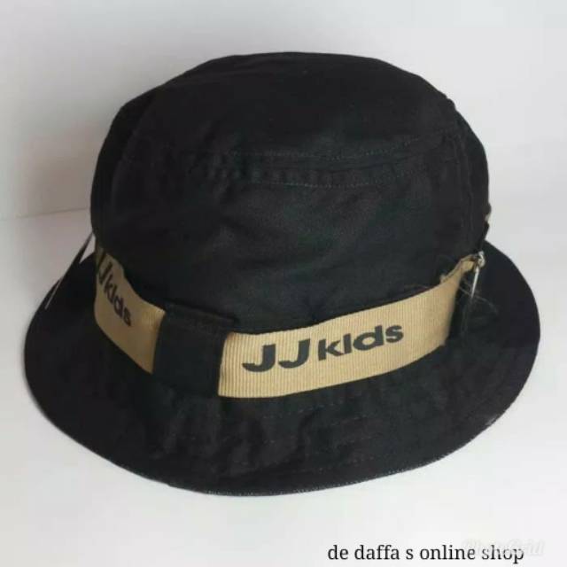 ☆ Topi Anak bucket fashion bahan katun berkualitas..