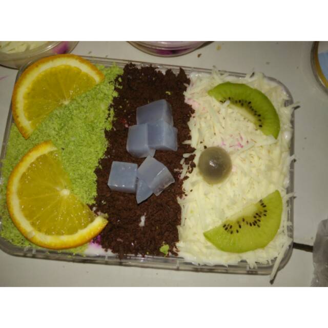 

Salad buah mantule fresh, No asem kecut.