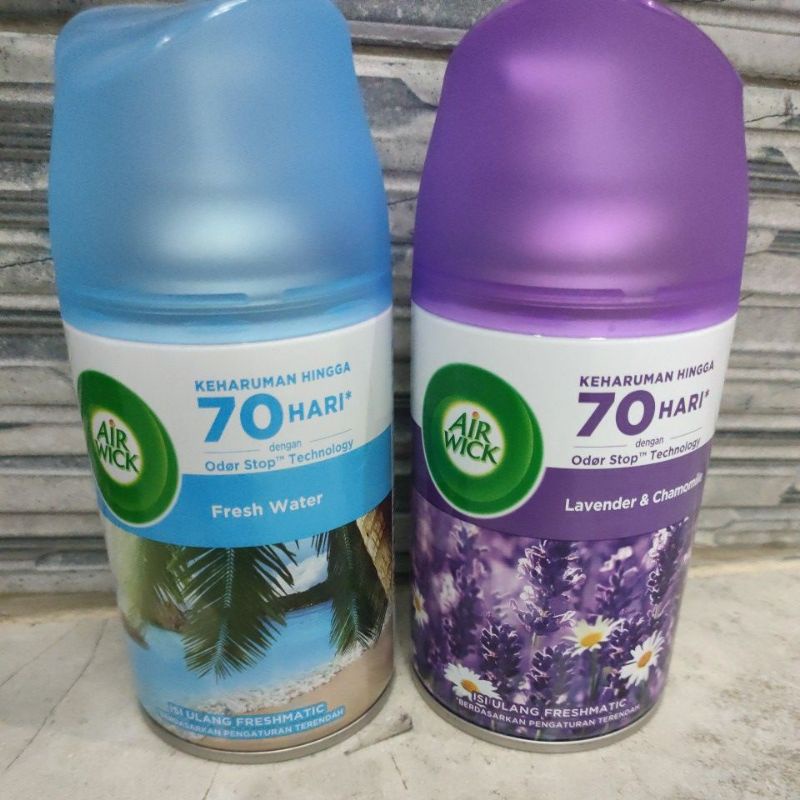 air wick pengharum ruangan refil 250ml