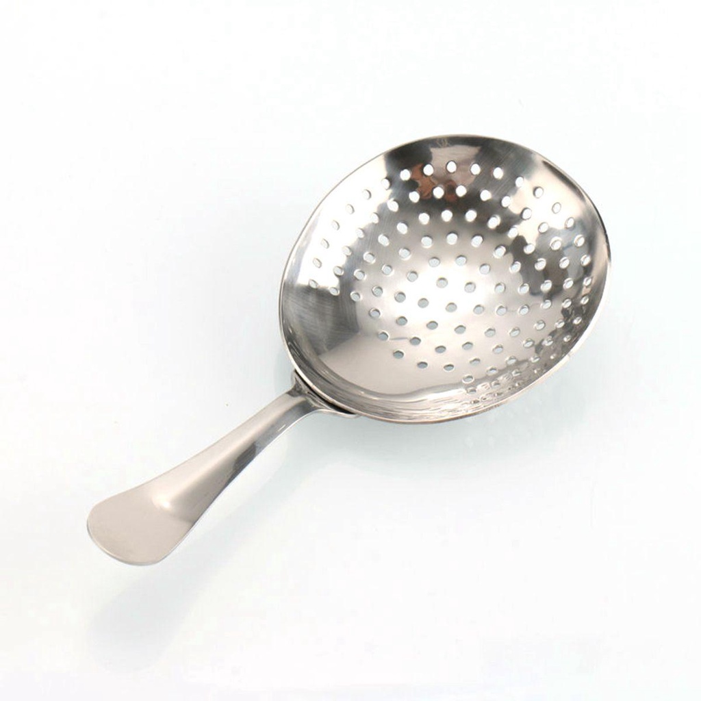 [Elegan] Julep Bar Strainer Sendok Saringan Barware Stainless Steel Rumah