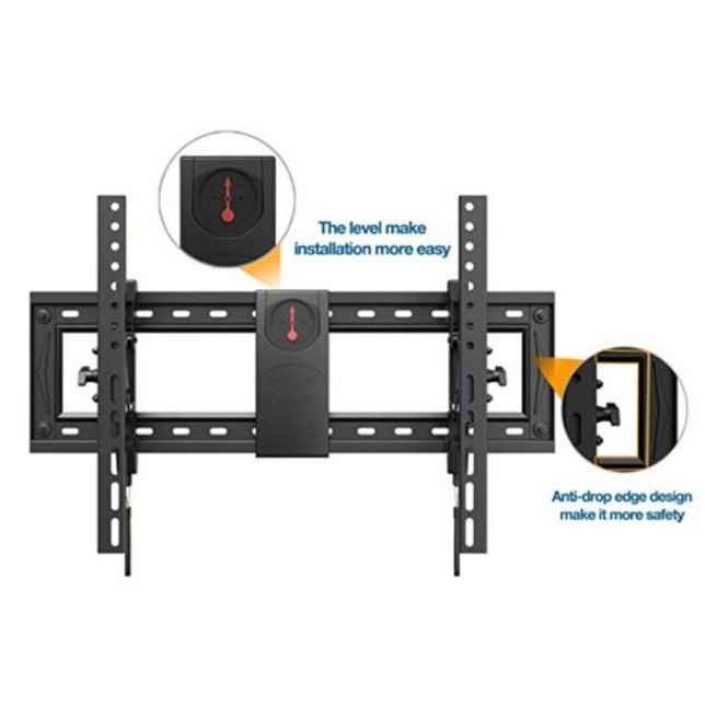 BRACKET LCD LED NB DF90T DF 90T GT-90T BREKET tv bracket tv tilit NORTH BAYOU DF90T DF-90T DF90-T 100INCH BREKET TV BESAR HEAVY DUTY