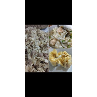 

Pangsit Daging & Ayam Beku