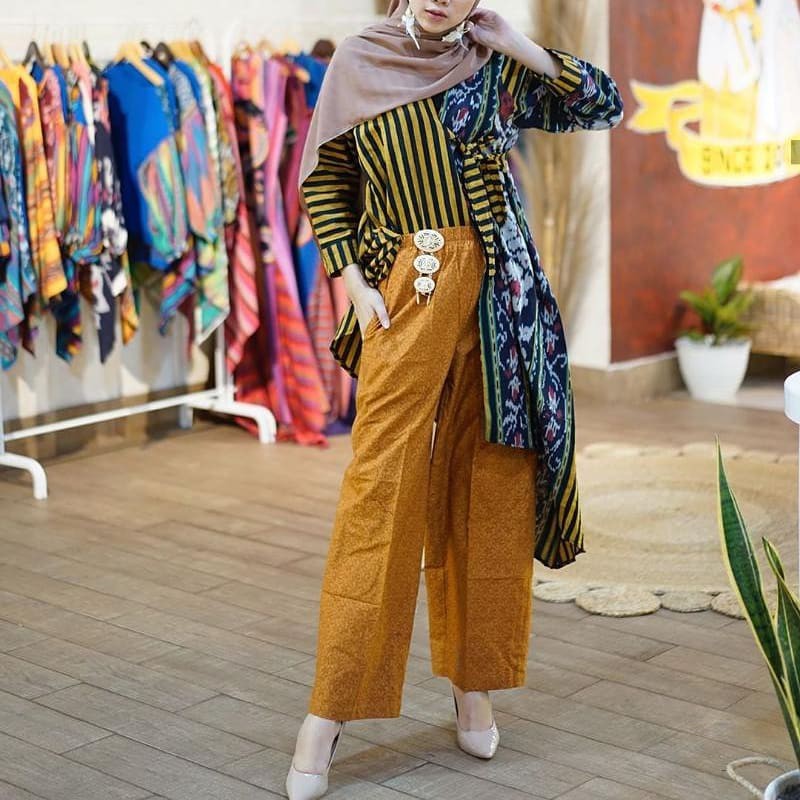 Set Fashion  Cewek EtnikDemen dayang Sumbi hallyu