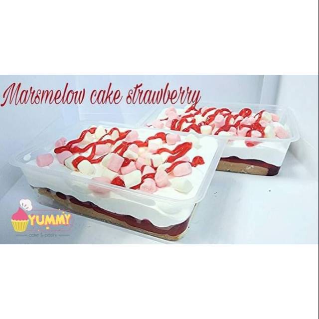 

Cake Lumer Marshmellow Strawberry by Fida