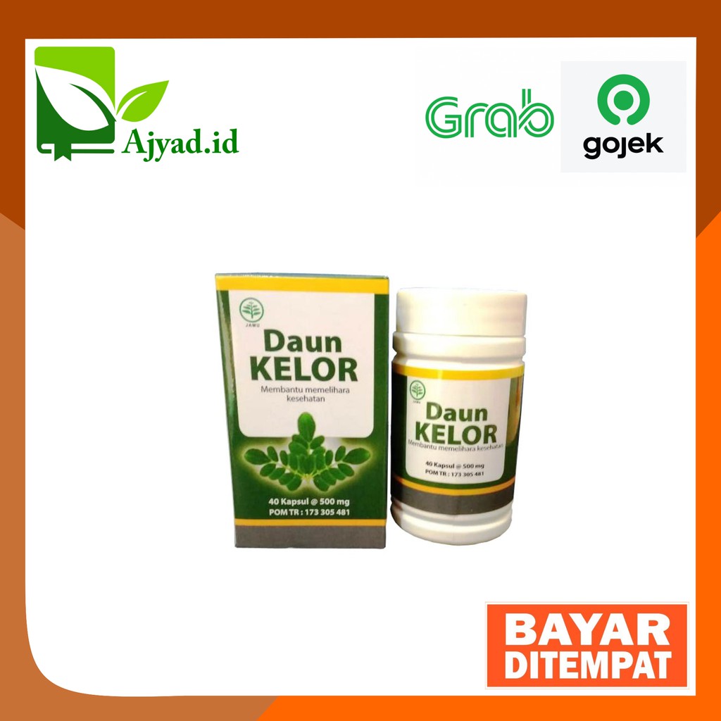 

Daun Kelor - Membantu Memelihara Kesehatan - 40 Kapsul - Herbal Insani - Original Product