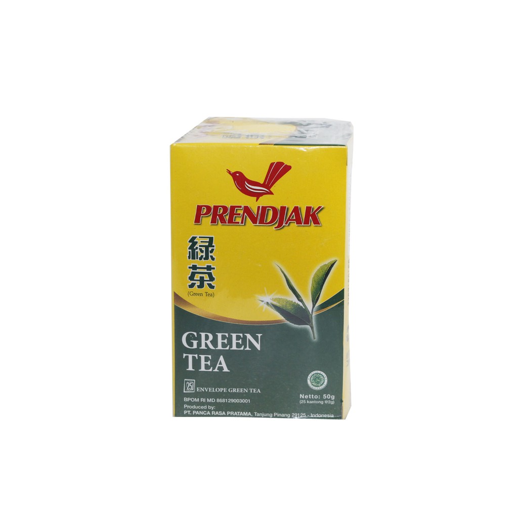 

PRENDJAK ENVELOPED GREEN TEA 50GR