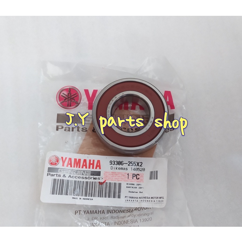 BEARING LAHER AS RODA BELAKANG 6205 RS NMAX N MAX AEROX 155 LEXI ORIGINAL YGP 93306-255X2