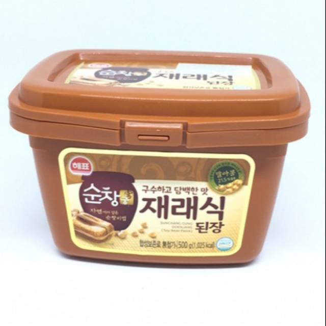 

SAJO DOENJANG PASTA bumbu pasta kedelai 500gr
