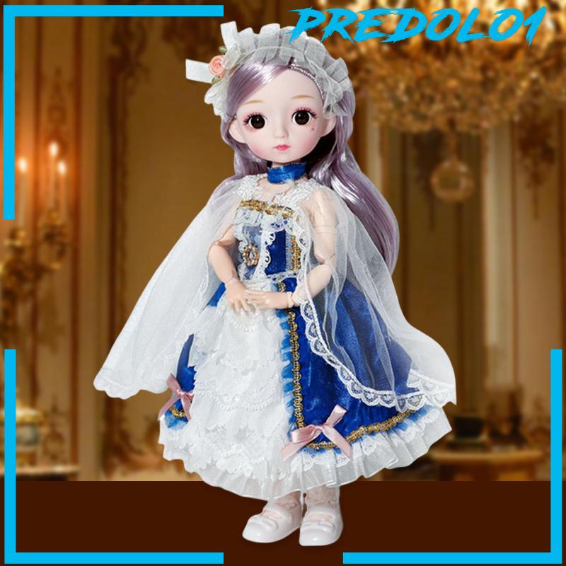 (Predolo1) Boneka SD Anak Perempuan Dengan Rambut Palsu Aneka Bentuk Untuk Cosplay / Hadiah Ulang Tahun