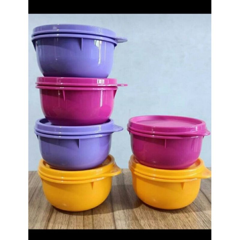 Tupperware Summer Cup / Food Container / Tempat sayur / Wadah MPASI bayi (baca deskripsi)