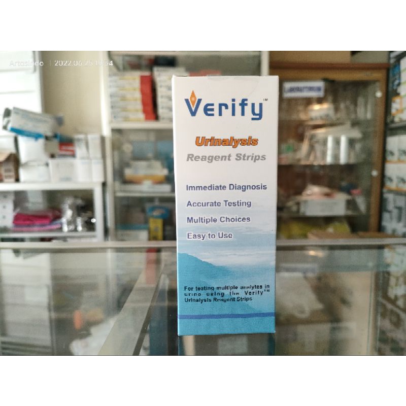 Verify 3 Parameter protein urin