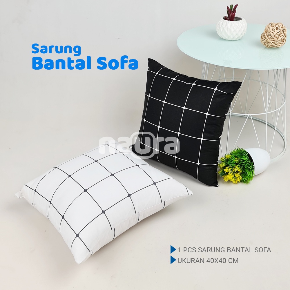 [MOTIF BARU] Sarung Bantal Sofa Motif Terbaru