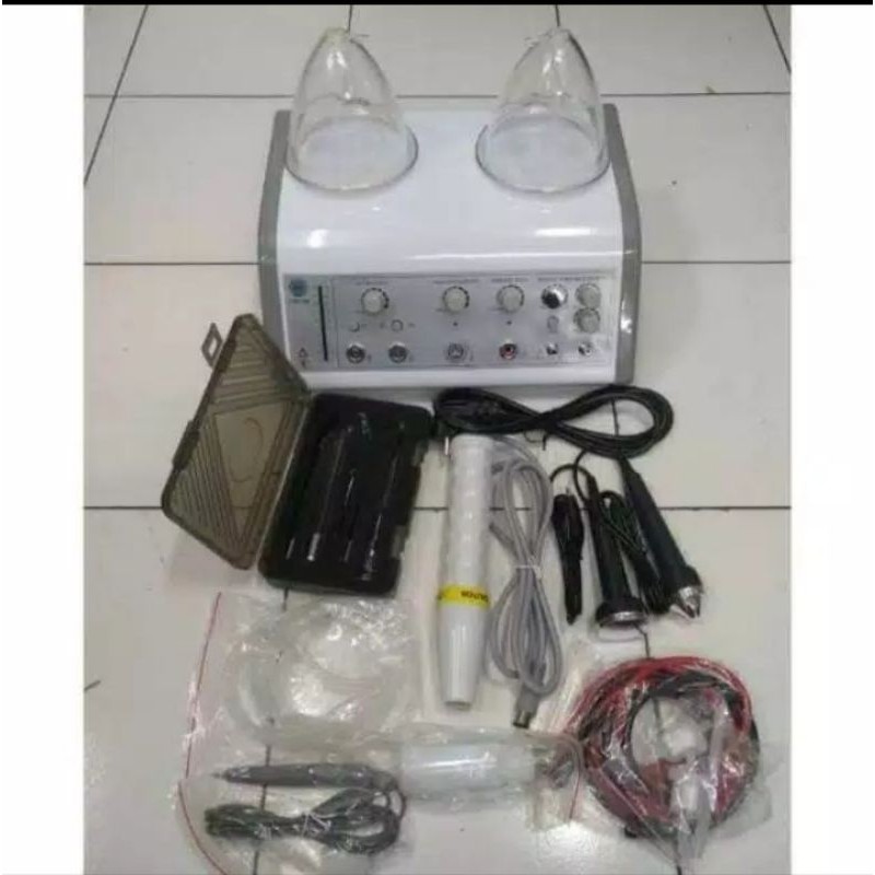alat facial 6 fungsi/Hf 6 fungsi/mesin facial 6 fungsi