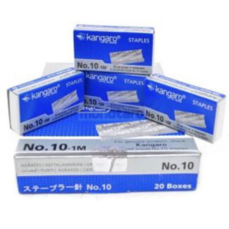 

isi staples no.10 kangaro