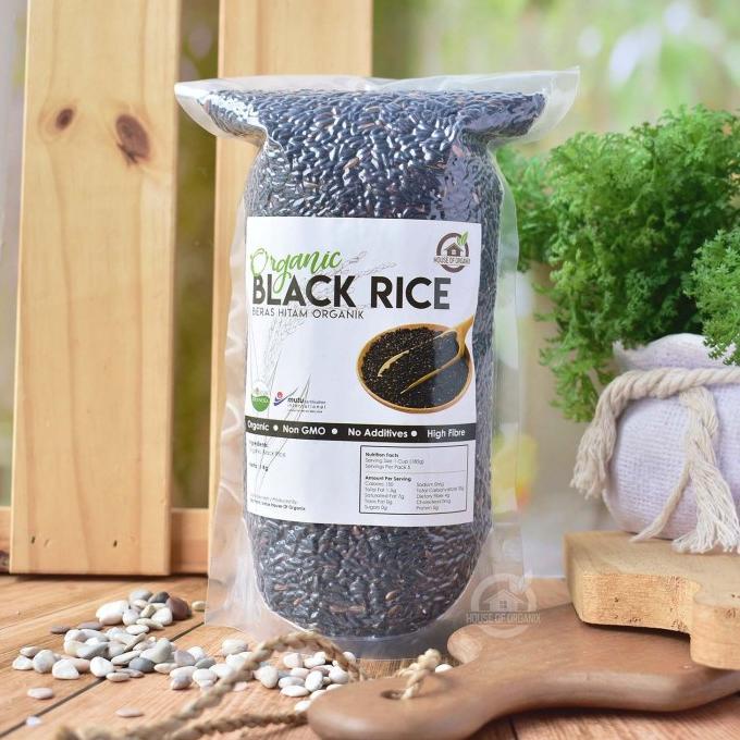 

House Of Organix Organic Black Rice