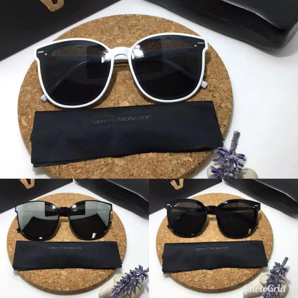 kacamata fashion hitam gm wanita sixberas