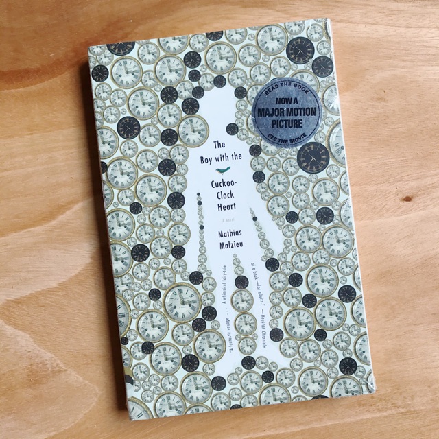 Jual Novel Impor The Boy with the Cuckooclock Heart Shopee Indonesia