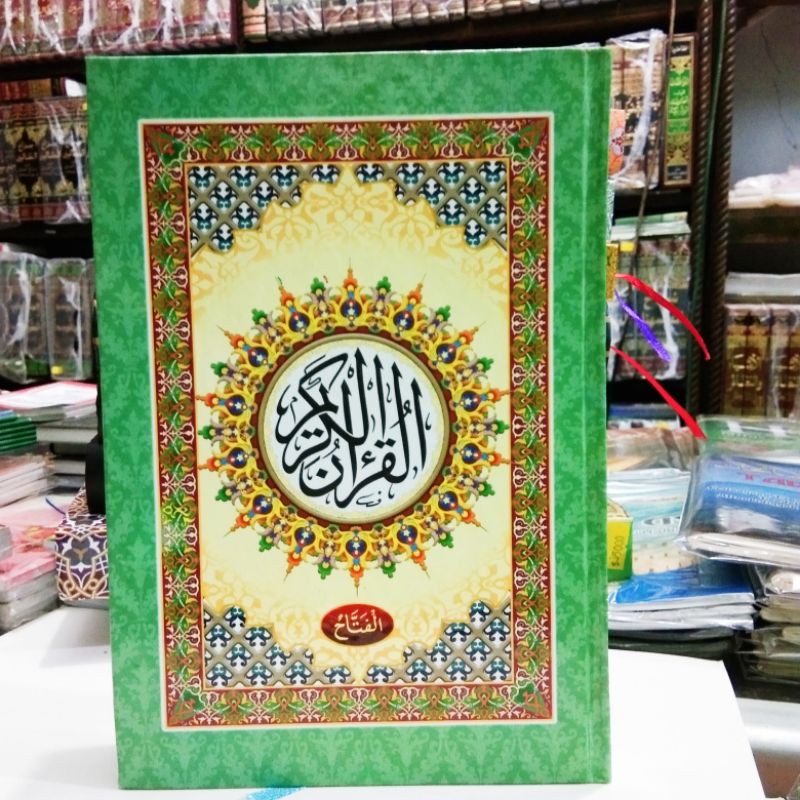 Al Qur'an Quran Al Fattah kertas CDburam tulisan jelas