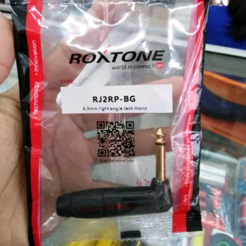 Jack Akay L Mono 6.5 ROXTONE RJ2RP-BG
