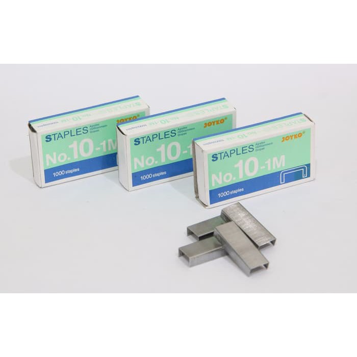 

ISI ULANG refill STAPLES steples stapler hekter hecter no.10
