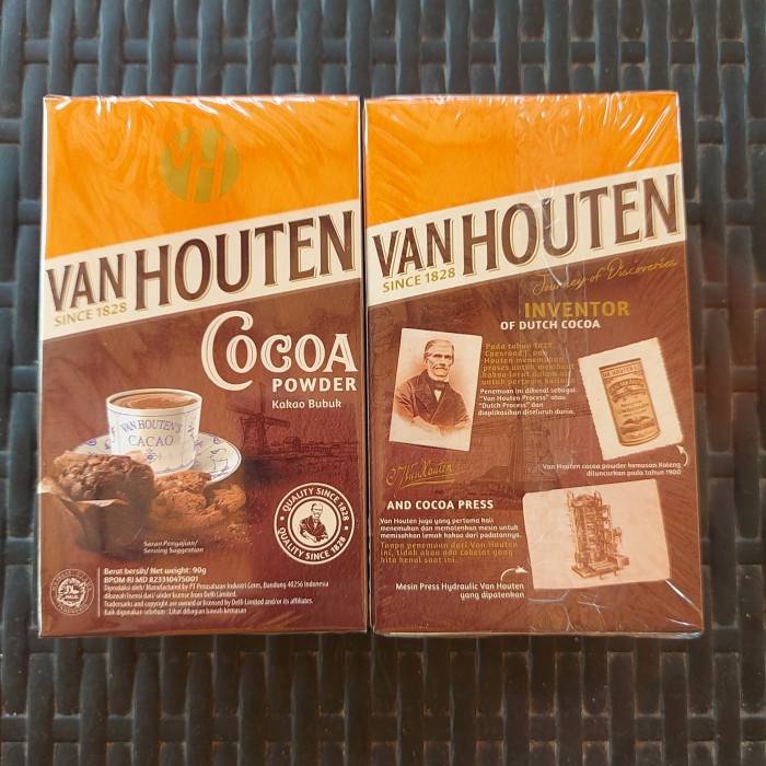 cocoa powder van houten 90 gr bubuk