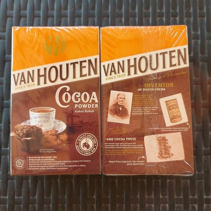 cocoa powder van houten 90 gr bubuk