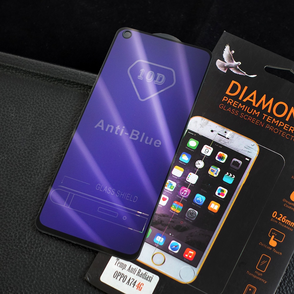 TEMPERED GLASS BLUE LIGHT ANTI RADIASI OPPO A31 A3S A54 A7 A74 A9 2020 F11 PRO RENO4 4F 5 REALME 5 C11 VIVO Y17 XIAOMI NOTE 9 9 PRO POCO M3 POCO X3 REDMI 9 9A 9C 9T TEMPERED GLASS FULL ANTI RADIASI