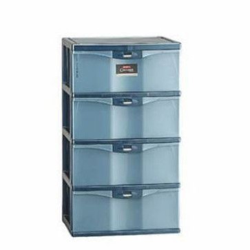 LEMARI PLASTIK / LACI CONTAINER PRIMERA M4 LION STAR