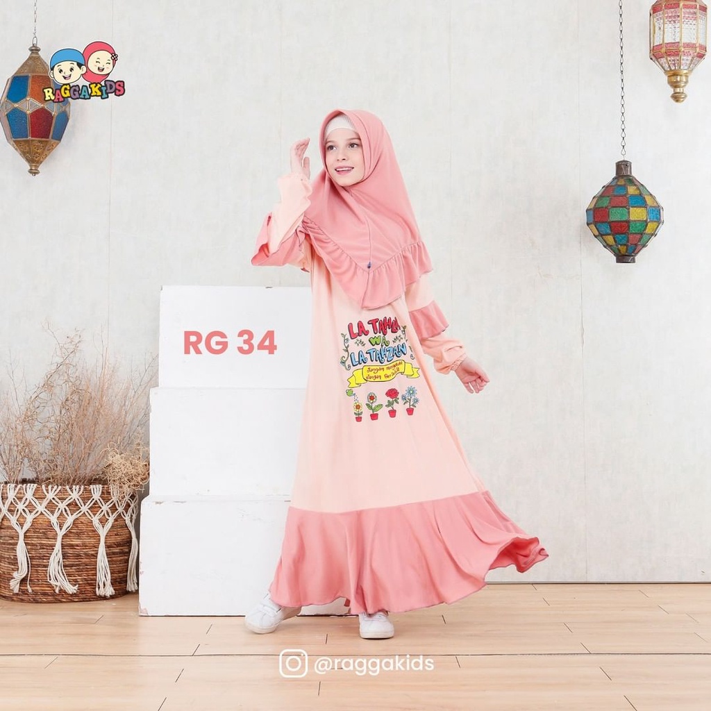 CUCI GUDANG GAMIS PREMIUM KAOS  RAGGKIDS ORIGINAL ANAK -  REMAJA (1-12 Tahun) HANYA GAMIS