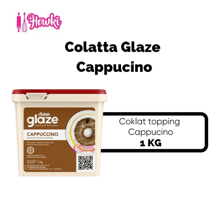 

Glaze Colatta Capucino 1kg