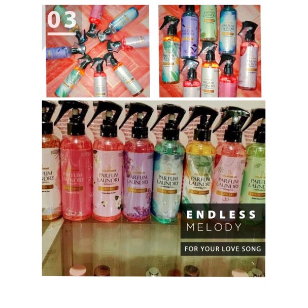 Parfum Laundry Spray | Delafemme